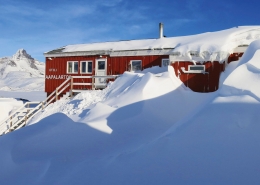 The Red House. Photo by Ulrike Fischer, Visit Greenland