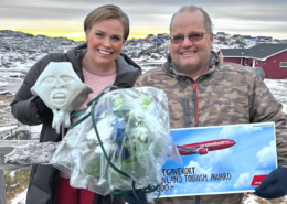 Greenland Tourism Award 2023 winner