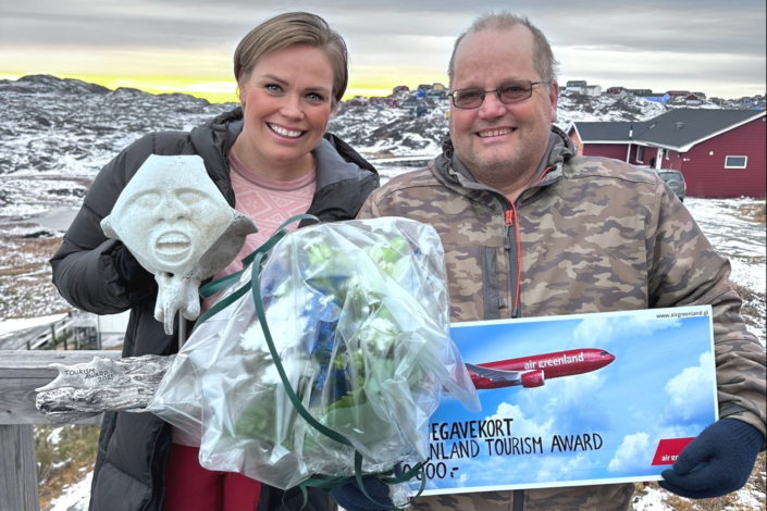 Greenland Tourism Award 2023 winner