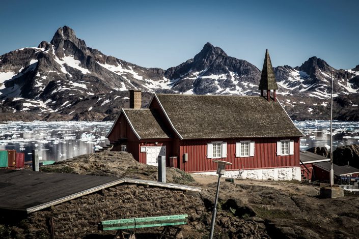Tasiilaq Museum in the old church in Tasiillaq, East Greenland. Photo by Mads Pihl – Visit Greenland