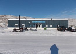 Front view of Kangerlussuaq Youth Hostel. Photo by Kangerlussuaq Youth Hostel - Visit Greenland