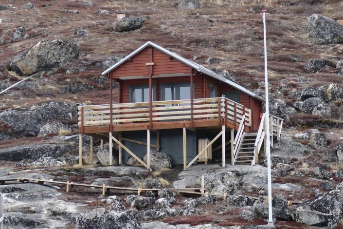 The main house of Asimut Tours and Camp. Photo by Asimut Tours and Camp