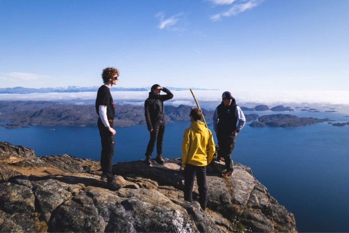 Nasaasaaq hike. Photo by Aningaaq Rosing Carlsen – Visit Greenland