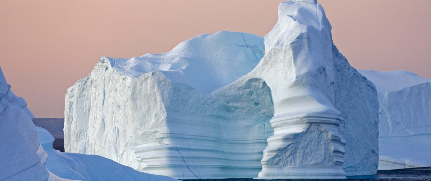 Fantasy-like iceberg in Greenland, by Magnus Elander