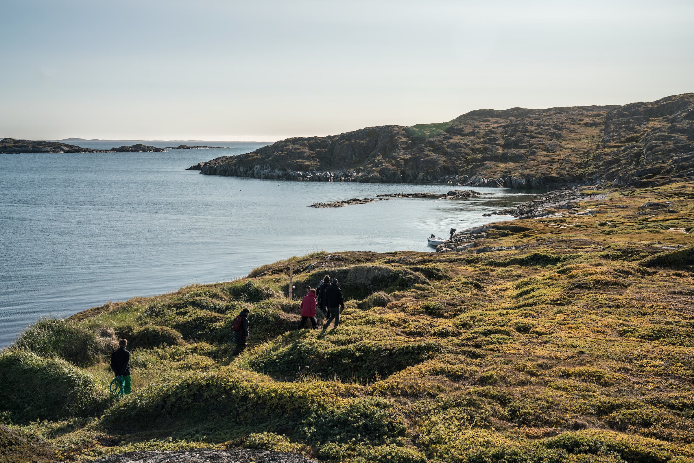 View of Nipisat Island. Photo by Per Arnesen - Visit Greenland