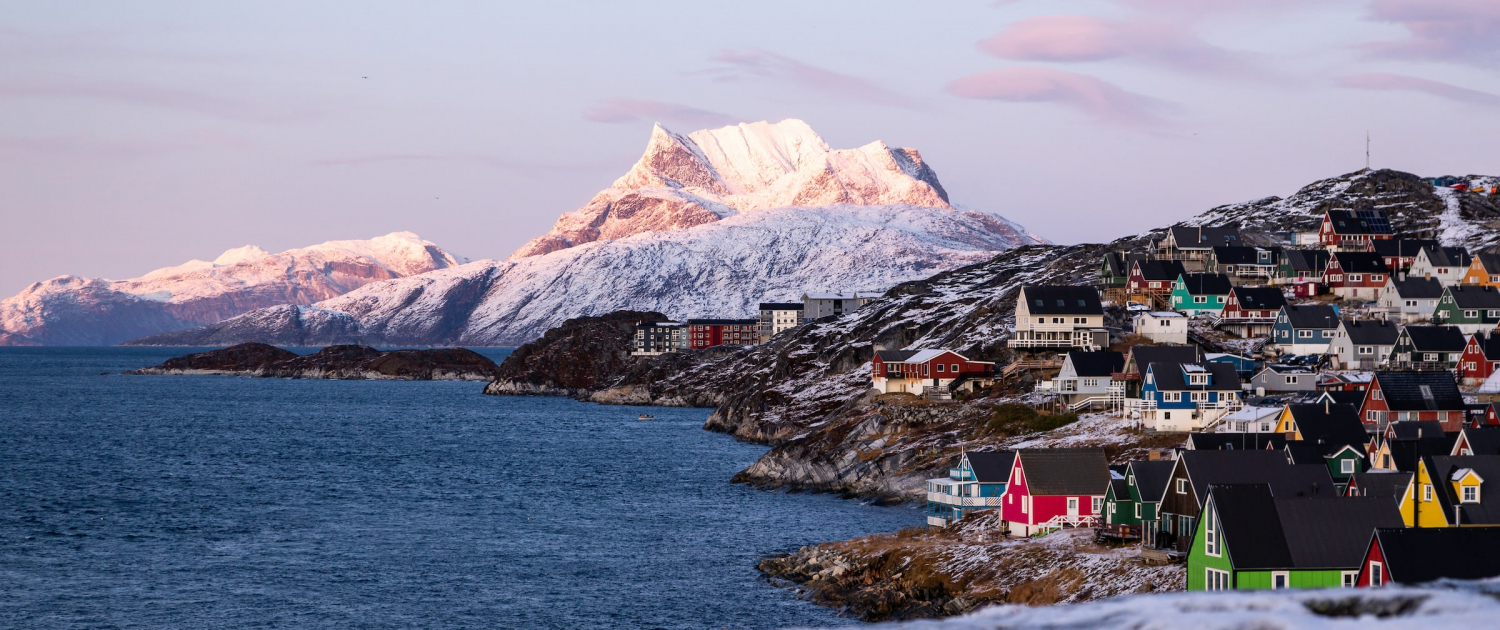 View Point In Nuuk. Photo by Matthew Littlewood - Visit Greenland