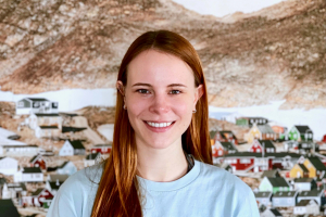 Student Assistant Johanna Himstedt