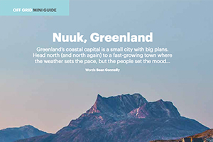 Nuuk Greenland article press