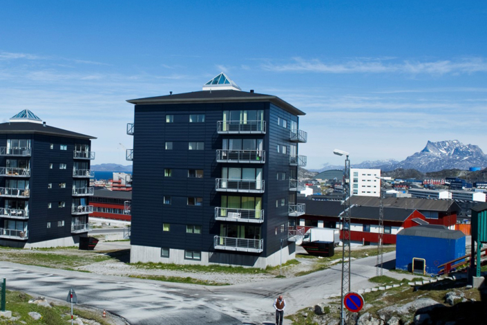 Nuuk Hotel Apartments by HHE - outside