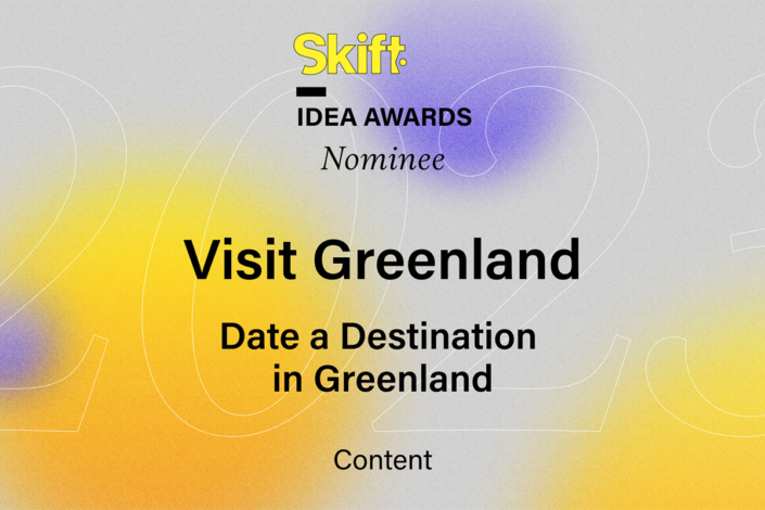 Skift Idea Awards 2023 Nominee Content