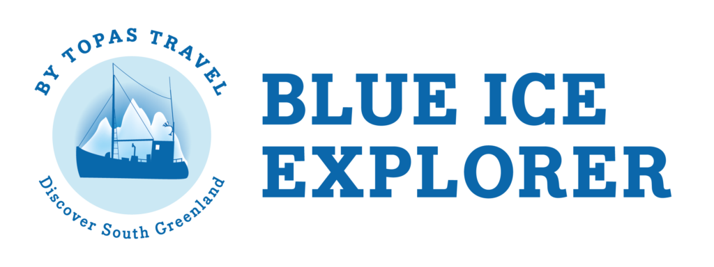 Blue ice explorer logo