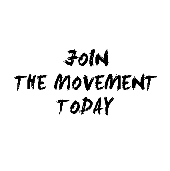 Join the movement today pledgers